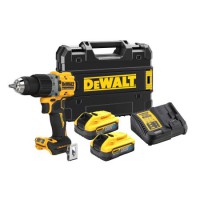 DeWALT DCD805H2T smūginis gręžtuvas - suktuvas 2x5 Ah POWERSTACK